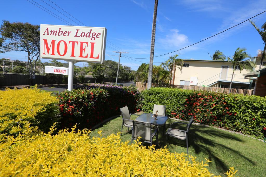 Amber Lodge Motel Gladstone Exterior photo