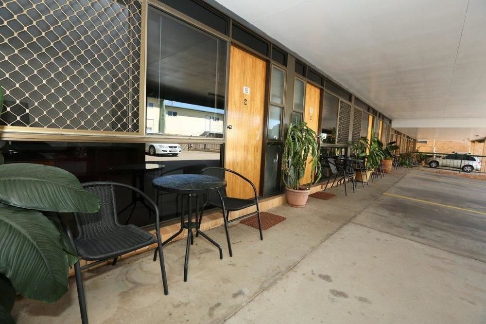 Amber Lodge Motel Gladstone Exterior photo