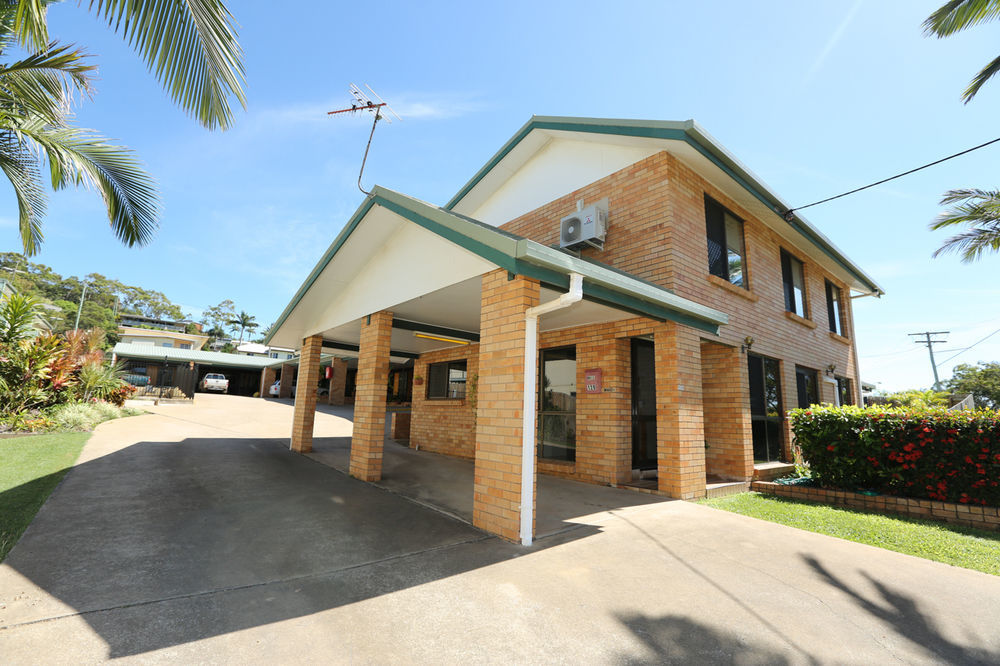 Amber Lodge Motel Gladstone Exterior photo